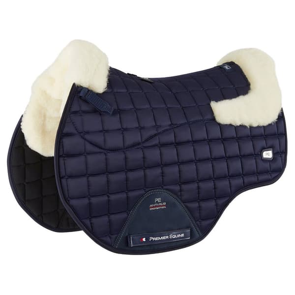 Premier Equine Atlantis Cc Satin Wool Jump Sadelpude  Full