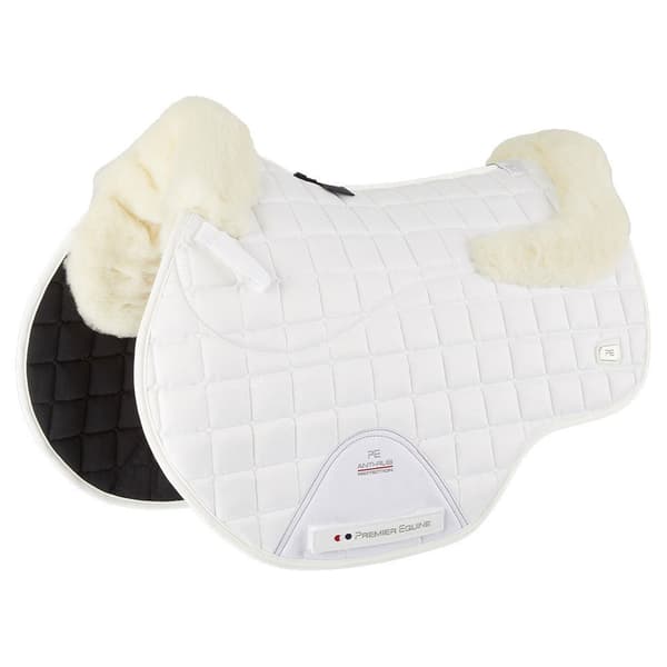 Premier Equine Atlantis Cc Satin Wool Jump Sadelgjord Full
