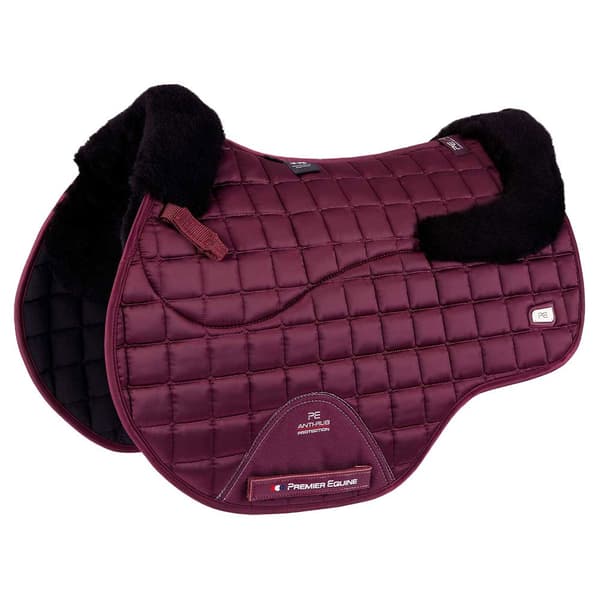 Premier Equine Atlantis Cc Satin Wool Jump Sadelgjord  Full