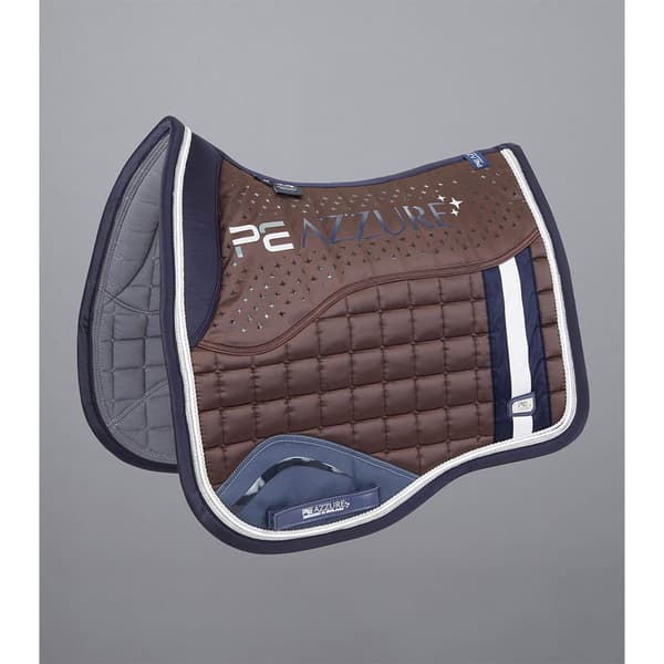 Premier Equine Azzure Anti Slip Satin Dressage Sadelgjord  Full