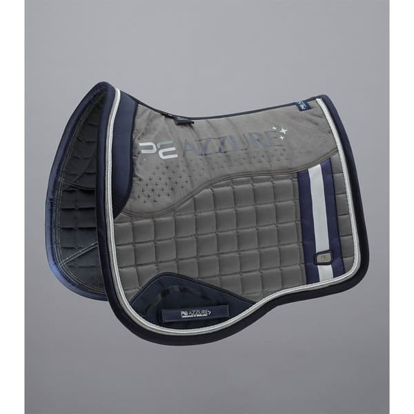 Premier Equine Azzure Anti Slip Satin Dressage Sadelpude  Full
