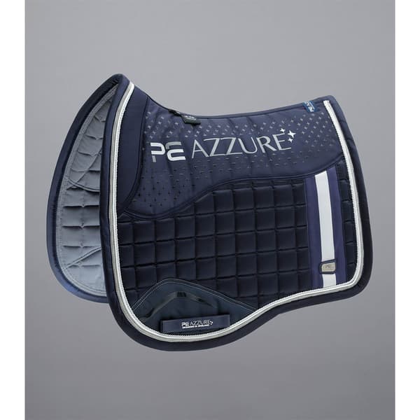 Premier Equine Azzure Anti Slip Satin Dressage Sadelpude Full