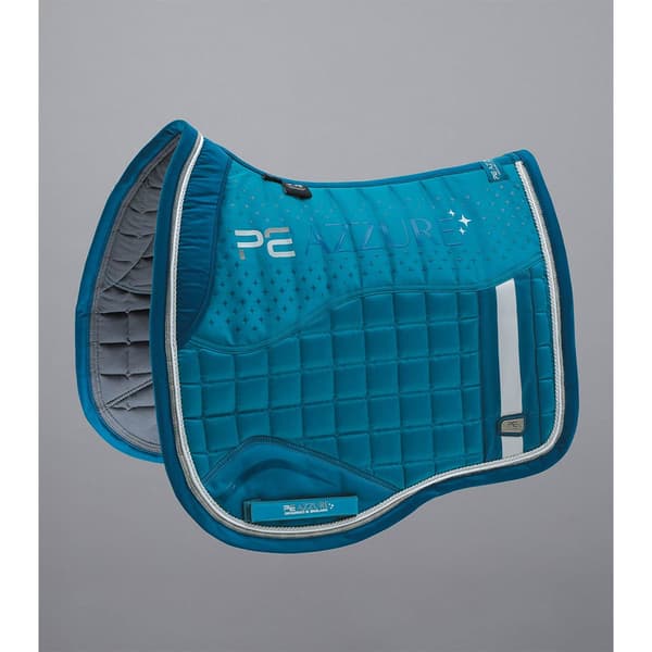 Premier Equine Azzure Anti Slip Satin Dressage Sadelpude Full
