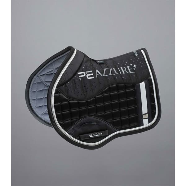 Premier Equine Azzure Anti Slip Satin Jump Sadelgjord  Full
