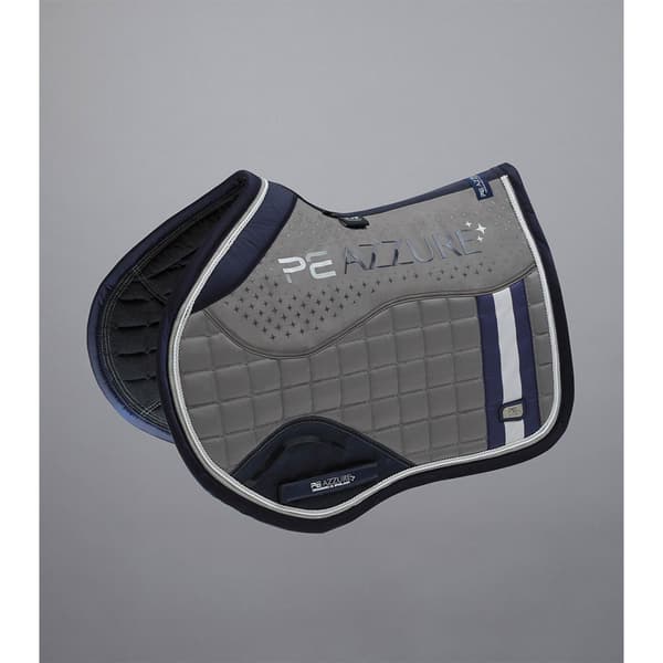 Premier Equine Azzure Anti Slip Satin Jump Sadelpude  Full