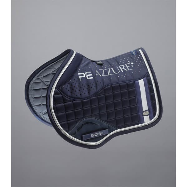 Premier Equine Azzure Anti Slip Satin Jump Sadelpude Full