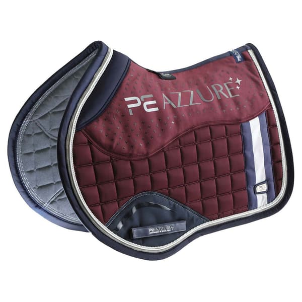 Premier Equine Azzure Anti Slip Satin Jump Sadelpude Full