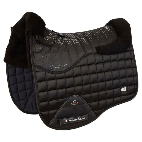 Premier Equine Capella Cc Merino Wool Dressage Sadelgjord  Full