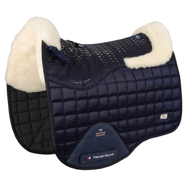 Premier Equine Capella Cc Merino Wool Dressage Sadelpude Full