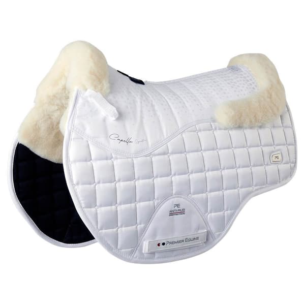 Premier Equine Capella Cc Merino Wool Jump Sadelgjord  Full