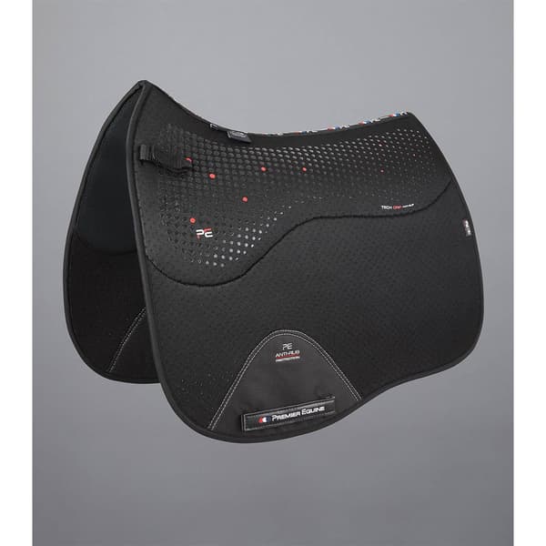 Premier Equine Cc Air-tech Anti-slip Dressage Sadelpude  Full