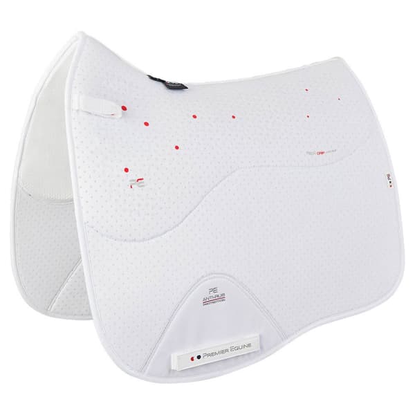 Premier Equine Cc Air-tech Anti-slip Dressage Sadelpude  Full