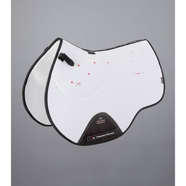 Premier Equine Cc Air-tech Anti-slip Jump Sadelpude  Full