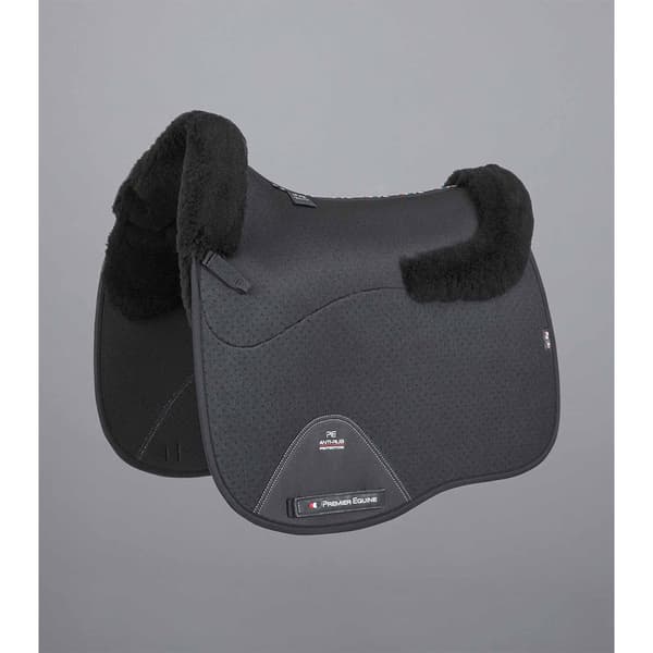 Premier Equine Cc Air-tech Shockproof Merino Wool Dressage Sadelgjord  Full