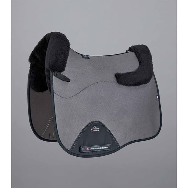 Premier Equine Cc Air-tech Shockproof Merino Wool Dressage Sadelgjord  Full
