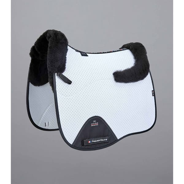 Premier Equine Cc Air-tech Shockproof Merino Wool Dressage Sadelgjord  Full