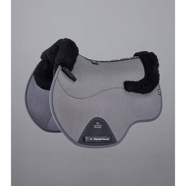 Premier Equine Cc Air-tech Shockproof Merino Wool Jump Sadelgjord  Full