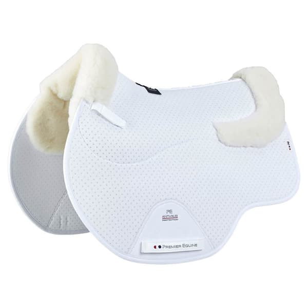 Premier Equine Cc Air-tech Shockproof Merino Wool Jump Sadelgjord  Full