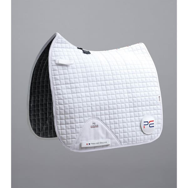 Premier Equine Cc Cotton Dressage Competition Sadelpude  Full