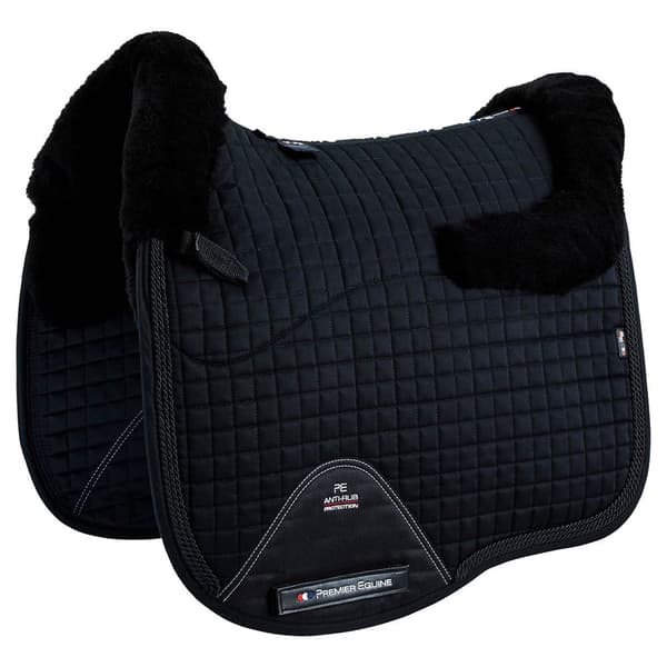 Premier Equine Cc Merino Wool European Dressage Square Sadelpude  Full