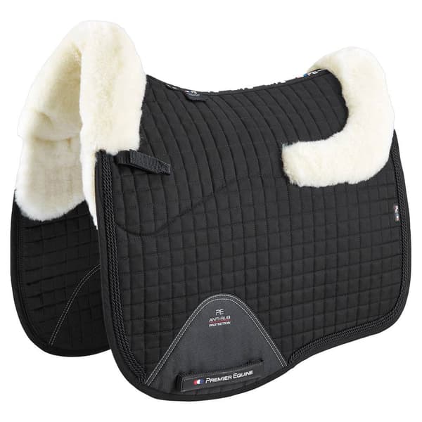 Premier Equine Cc Merino Wool European Dressage Square Sadelgjord  Full