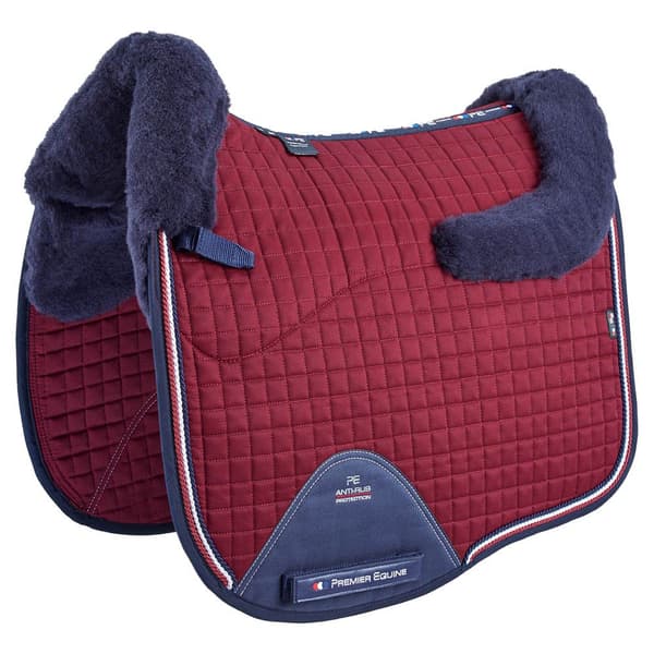 Premier Equine Cc Merino Wool European Dressage Square Sadelgjord  Full