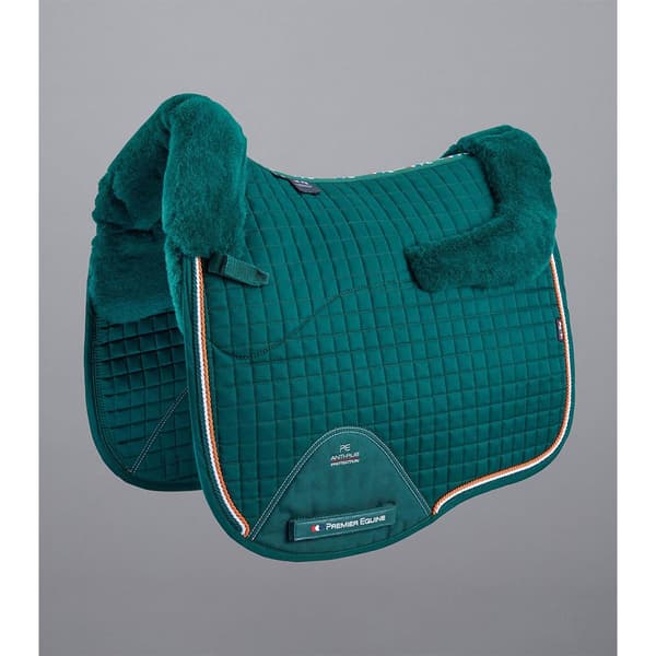 Premier Equine Cc Merino Wool European Dressage Square Satulahuopa  Full