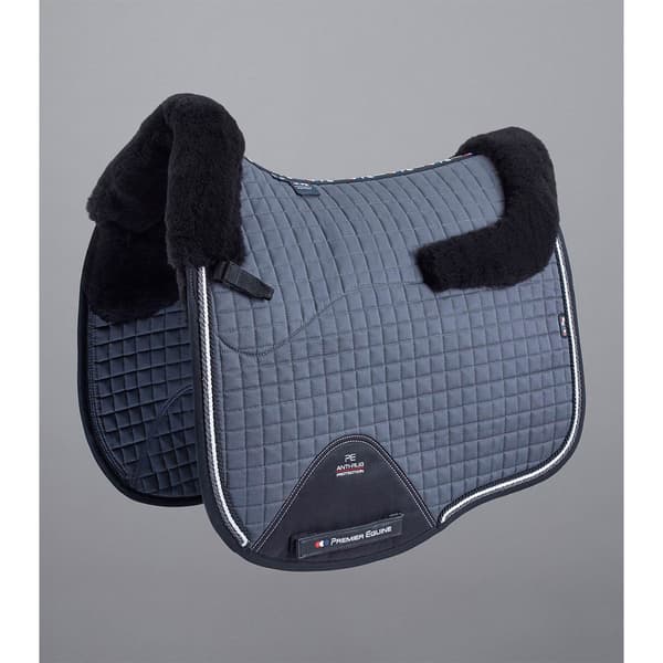 Premier Equine Cc Merino Wool European Dressage Square Satulahuopa  Full