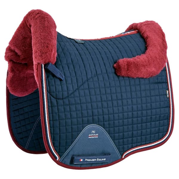 Premier Equine Cc Merino Wool European Dressage Square Sadelgjord  Full