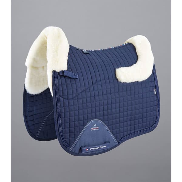 Premier Equine Cc Merino Wool European Dressage Square Sadelpude  Full
