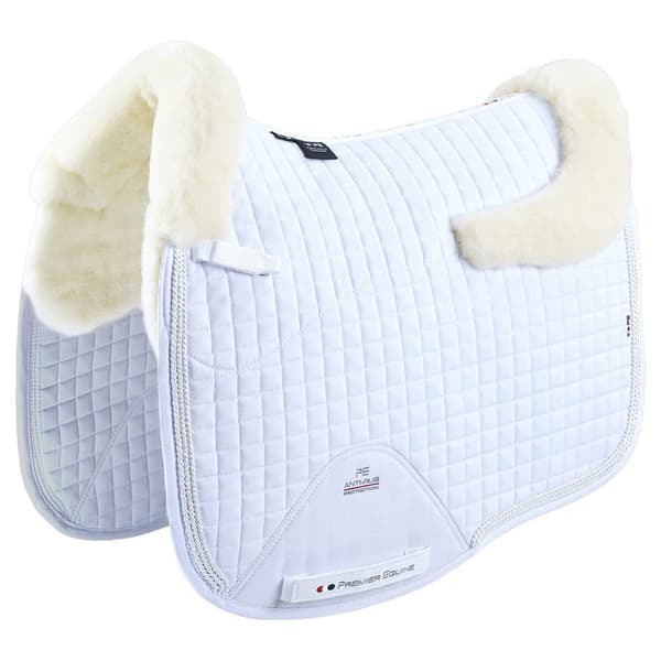 Premier Equine Cc Merino Wool European Dressage Square Sadelgjord  Full