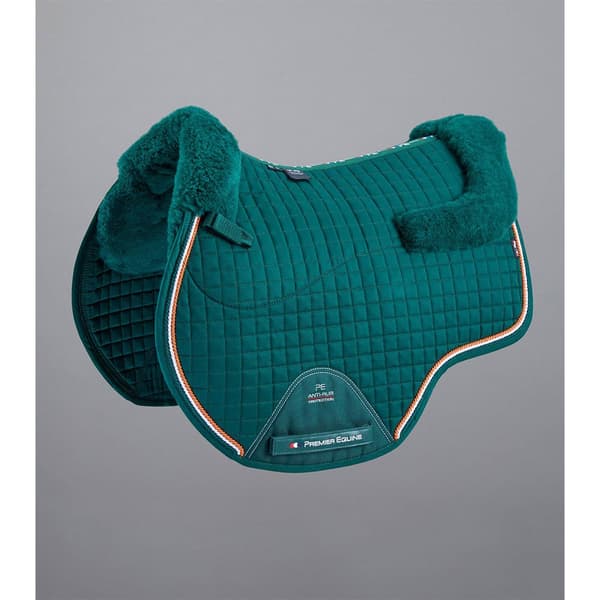 Premier Equine Cc Merino Wool European Gp/jump Square Satulahuopa  Full