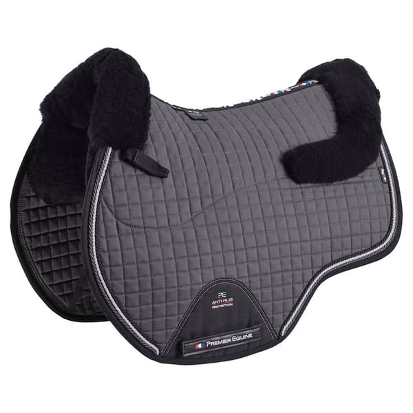 Premier Equine Cc Merino Wool European Gp/jump Square Sadelpude  Full
