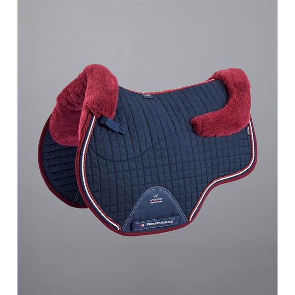 Premier Equine Cc Merino Wool European Gp/jump Square Sadelpude  Full
