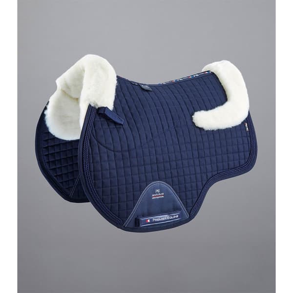 Premier Equine Cc Merino Wool European Gp/jump Square Sadelgjord Full