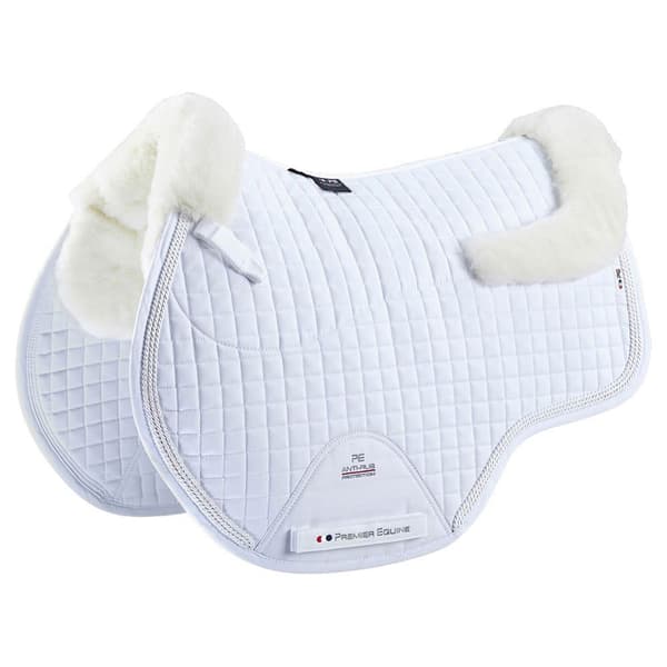 Premier Equine Cc Merino Wool European Gp/jump Square Sadelpude  Full