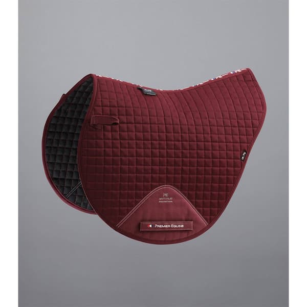 Premier Equine Cc Plain Cotton Cross Country Sadelpude  Full