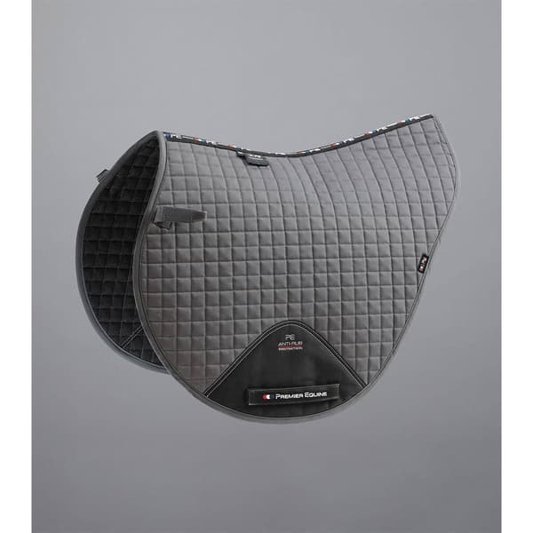 Premier Equine Cc Plain Cotton Cross Country Sadelpude Full