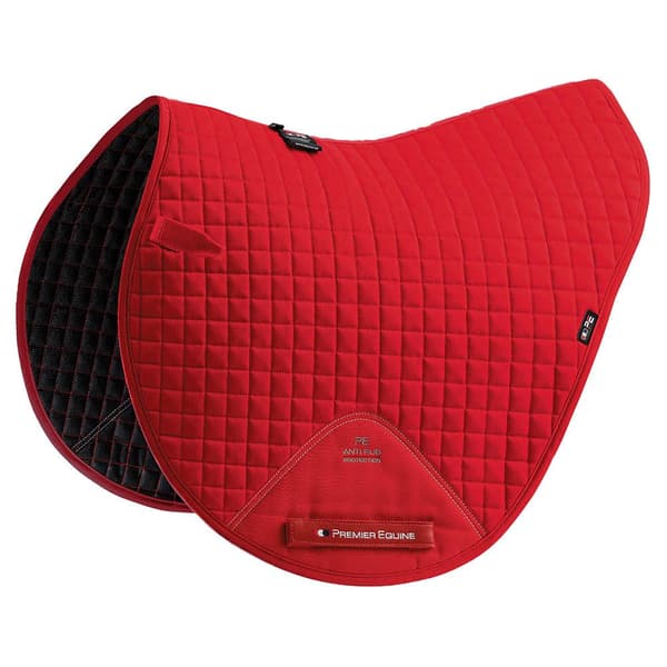Premier Equine Cc Plain Cotton Cross Country Sadelpude  Full