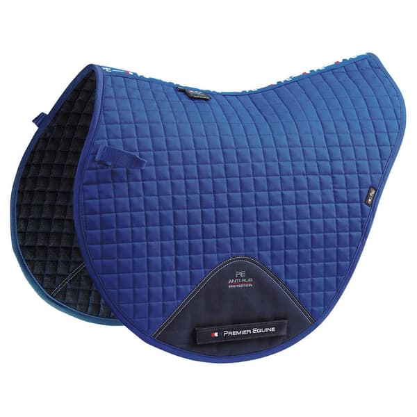 Premier Equine Cc Plain Cotton Cross Country Sadelgjord  Full
