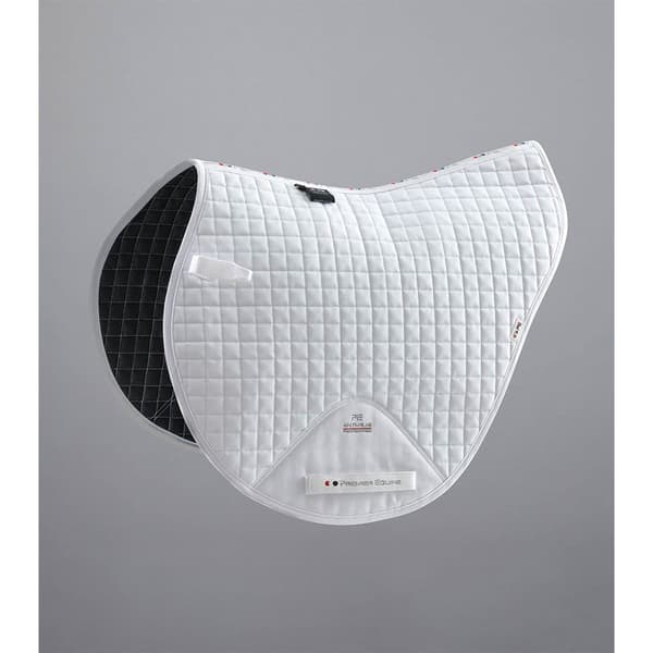 Premier Equine Cc Plain Cotton Cross Country Sadelpude  Full