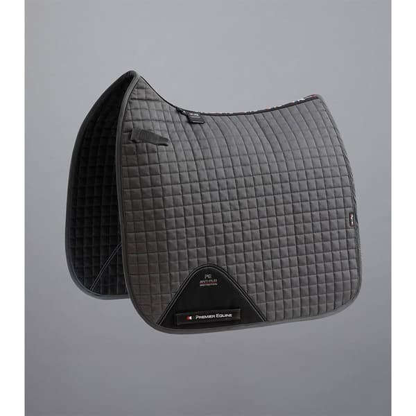 Premier Equine Cc Plain Cotton Dressage Square Sadelgjord  Full
