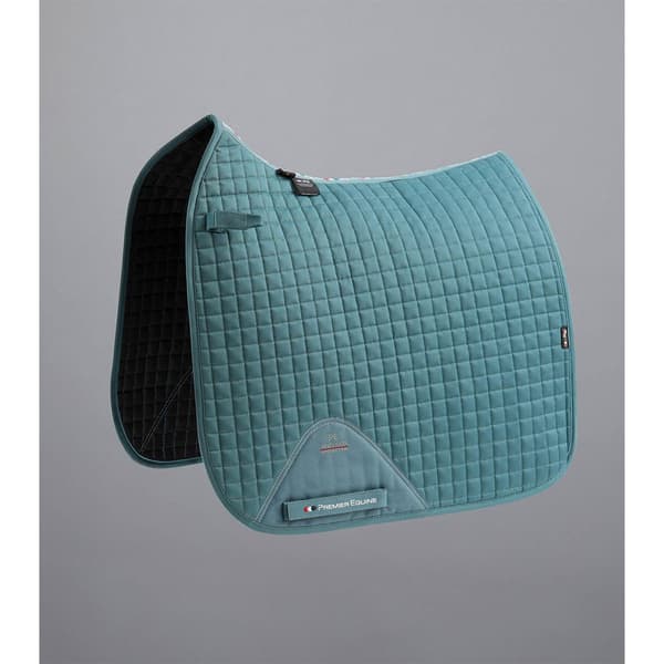 Premier Equine Cc Plain Cotton Dressage Square Sadelgjord  Full