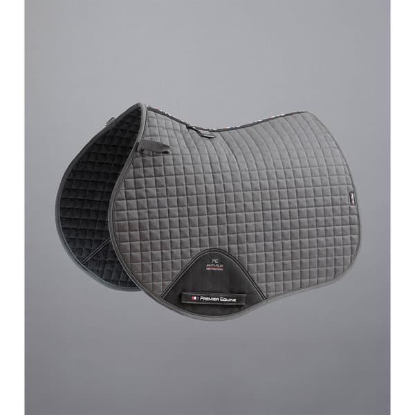 Premier Equine Cc Plain Cotton Gp/ Sadelgjord  Full
