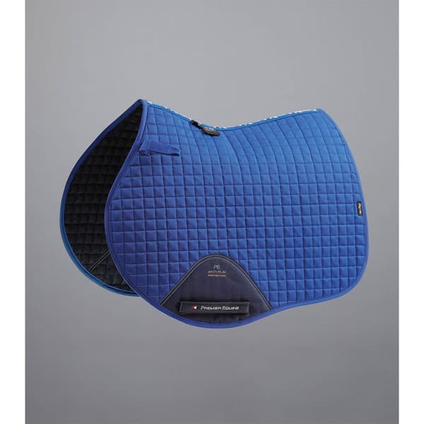 Premier Equine Cc Plain Cotton Gp/ Sadelpude  Full