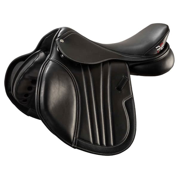 Premier Equine Chamonix Leather Close Contact Jump Saddle Sadelpude  17´´