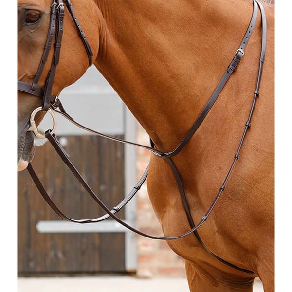 Premier Equine Gressan Standing Martingale  Cob