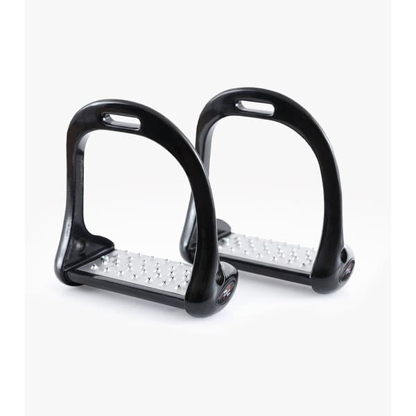Premier Equine Jopollo Aluminium Performances Stigbøjler  12 cm
