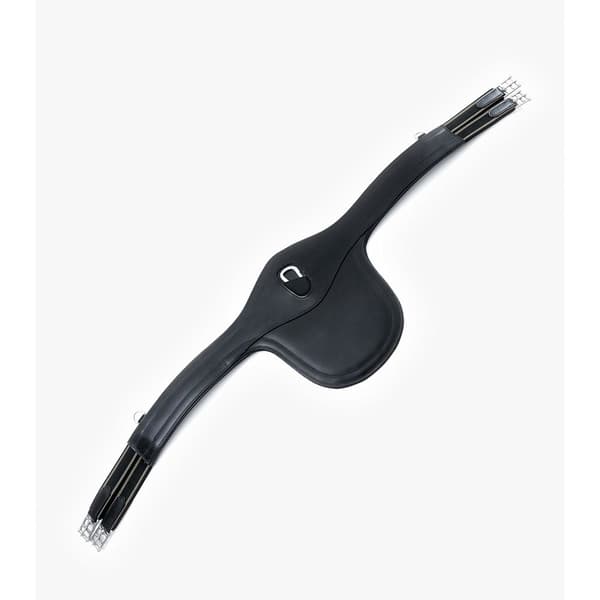Premier Equine Lizzano Anatomic Leather Stud Omkreds 132 cm