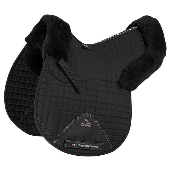Premier Equine Merino Wool Half Lined Gp/jump Numnah Sadelgjord  Full